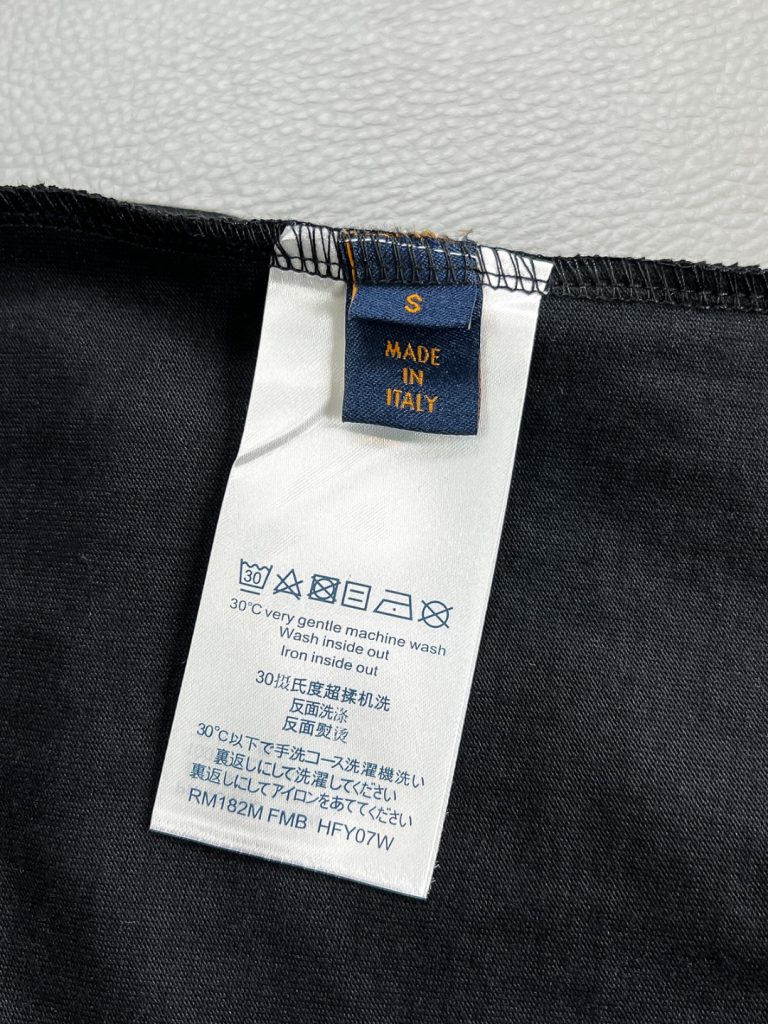 LOUIS VUITTON(ルイヴィトン)定番n級品ロゴ刺しゅうシンプルカジュアルTシャツ通販 