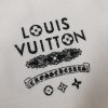 LOUIS VUITTON(ルイヴィトン)2024新作トレンドlogeプリントTシャツ男女同タイプ