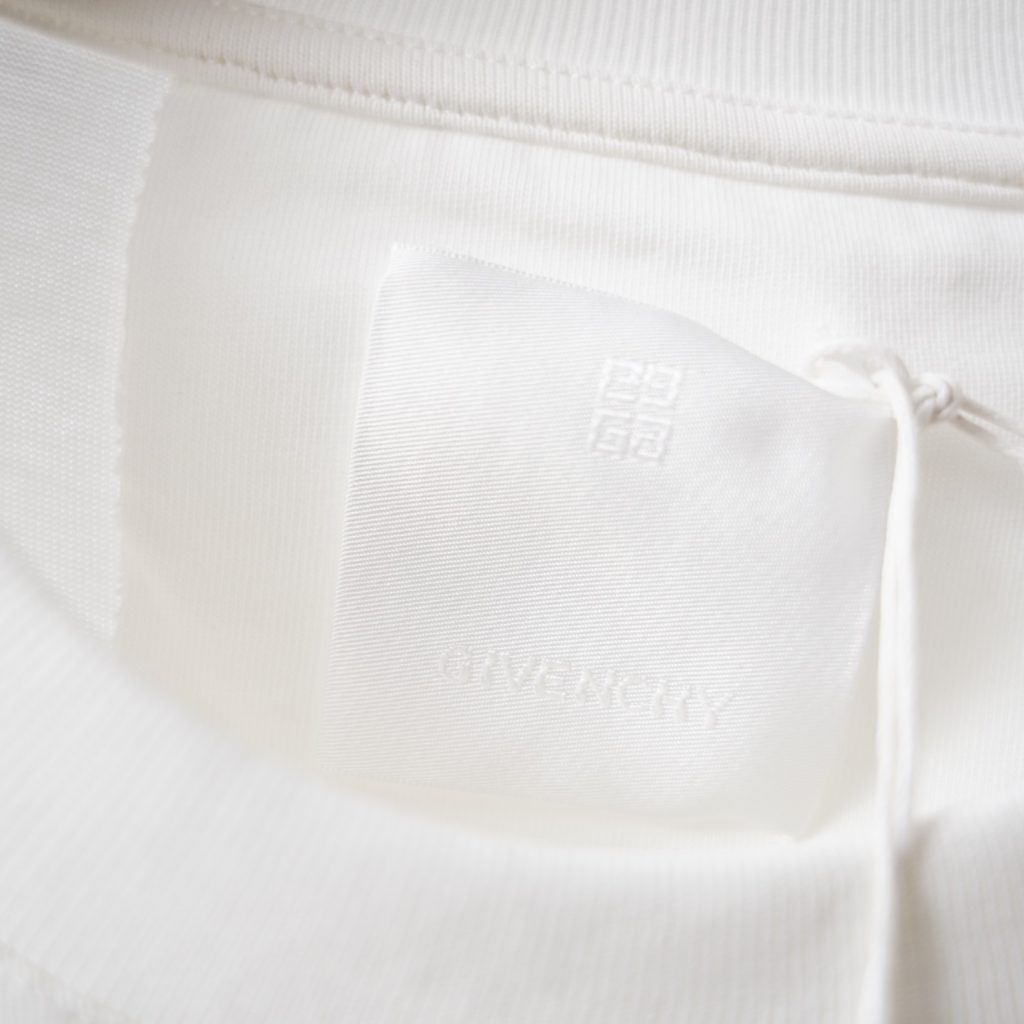 GIVENCHY(ジバンシイ)2024新作コピープリントゆったりしたTシャツ男女同タイプ通販