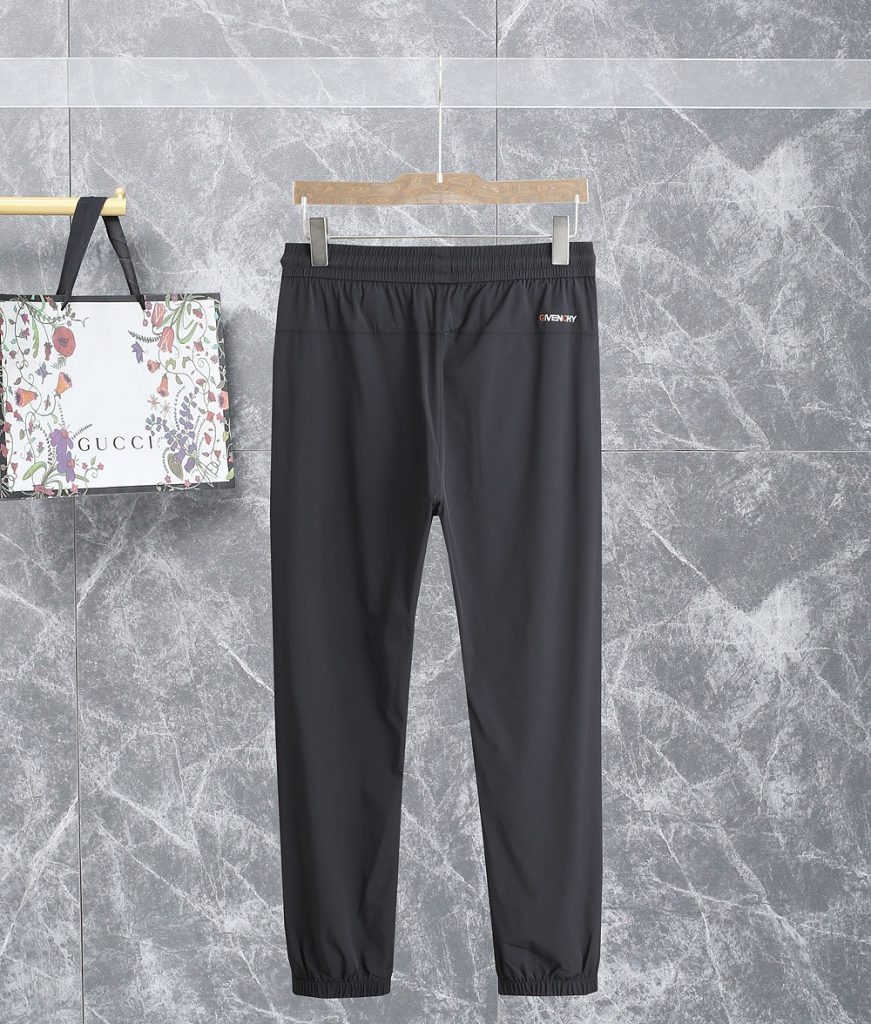 GIVENCHY(ジバンシイ)新作スーパーコピーカジュアルアルファベットスポーツ脚長パンツ