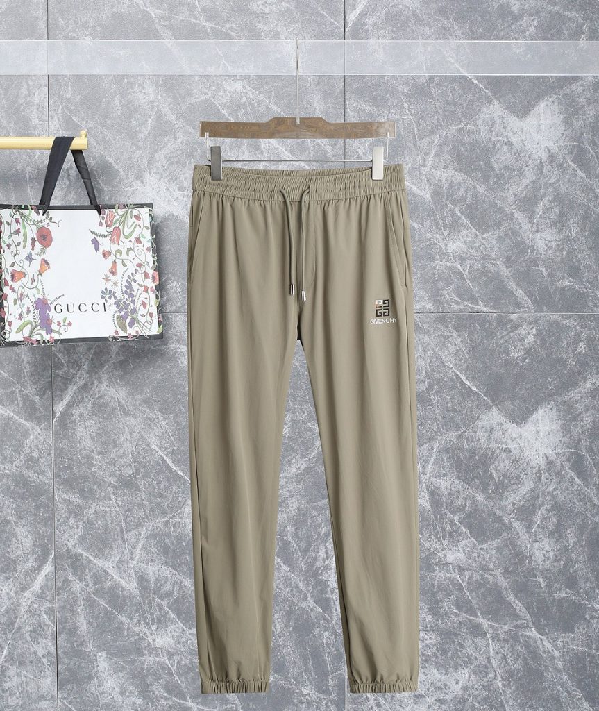 GIVENCHY(ジバンシイ)新作スーパーコピーカジュアルアルファベットスポーツ脚長パンツ