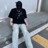GIVENCHY(ジバンシイ)芸能人アルファベット視覚トラップ効果半袖n級品