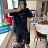 GIVENCHY(ジバンシイ)芸能人アルファベット視覚トラップ効果半袖n級品
