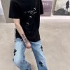 GIVENCHY(ジバンシイ)芸能人アルファベット視覚トラップ効果半袖n級品