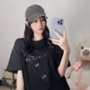 GIVENCHY(ジバンシイ)芸能人アルファベット視覚トラップ効果半袖n級品