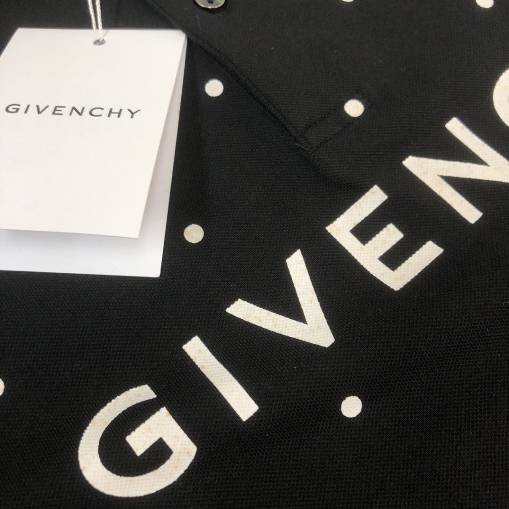 GIVENCHY(ジバンシイ)2024芸能人の春夏新作n級品半袖の折り襟 ｐｏｌｏシャツＴシャツ通販