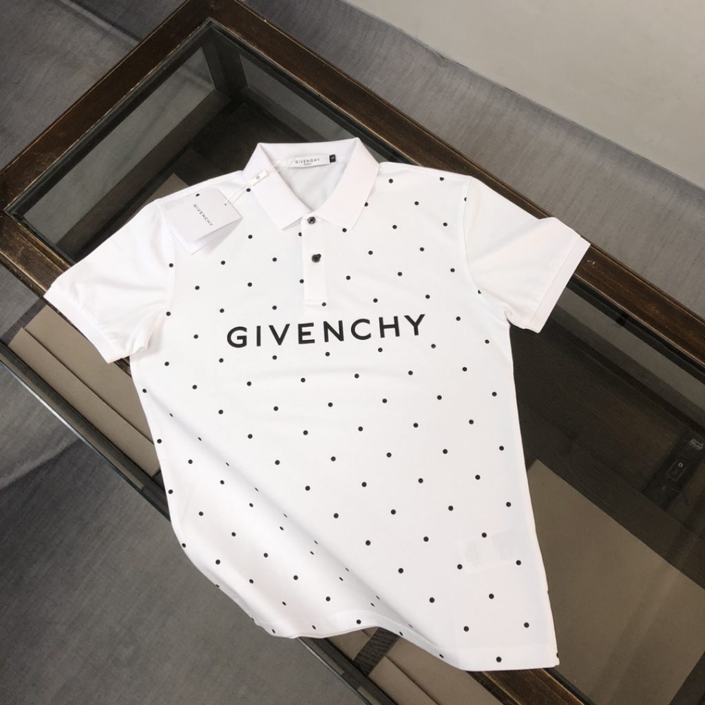 GIVENCHY(ジバンシイ)2024芸能人の春夏新作n級品半袖の折り襟 ｐｏｌｏシャツＴシャツ通販