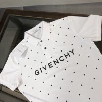 GIVENCHY(ジバンシイ)2024芸能人の春夏新作n級品半袖の折り襟 ｐｏｌｏシャツＴシャツ通販