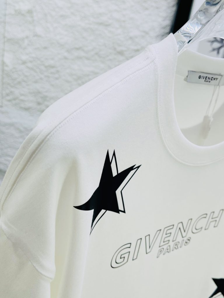 GIVENCHY(ジバンシイ)コピー星デザインカップルカジュアルな半袖通販