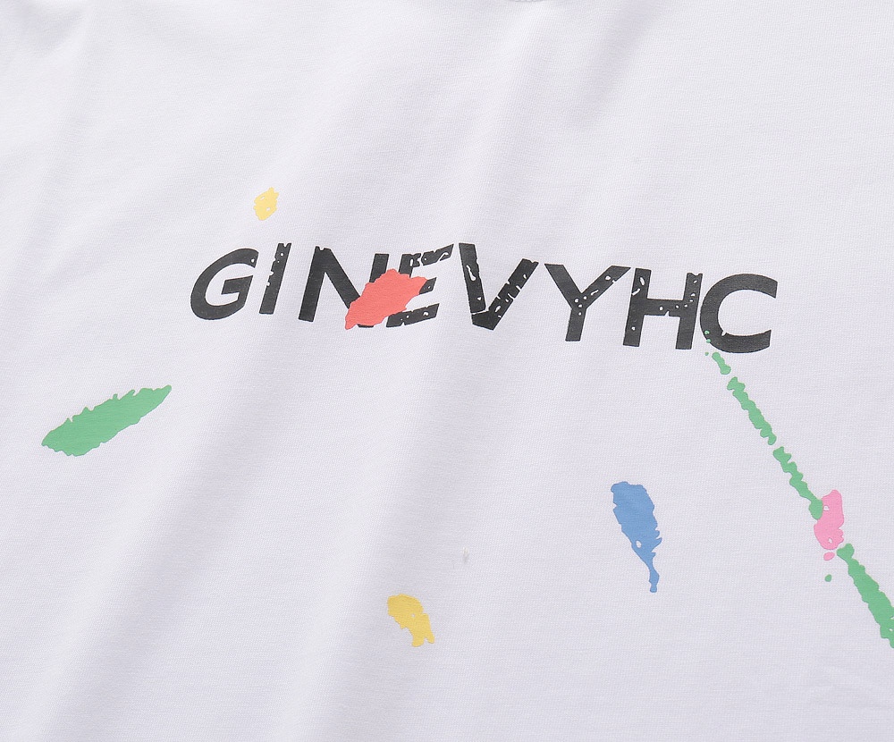 GIVENCHY(ジバンシイ)スーパーコピー新作はプリントのTシャツ半袖を染めることを刺します通販