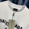 BALENCIAGA(バレンシアガ) ス ーパーコピー アルファベットプリントおしゃれ半袖ペアルックTシャツ 激安通販