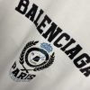 BALENCIAGA(バレンシアガ) ス ーパーコピー アルファベットプリントおしゃれ半袖ペアルックTシャツ 激安通販