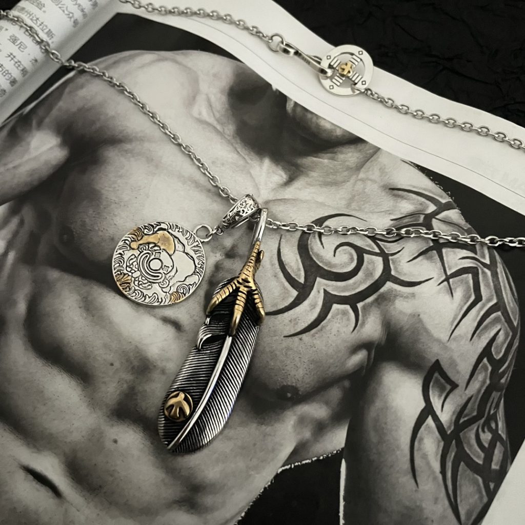 Goro’s（ゴローズ）高橋吾郎 偽物 羽根銀餅ペンダントネックレス 通販