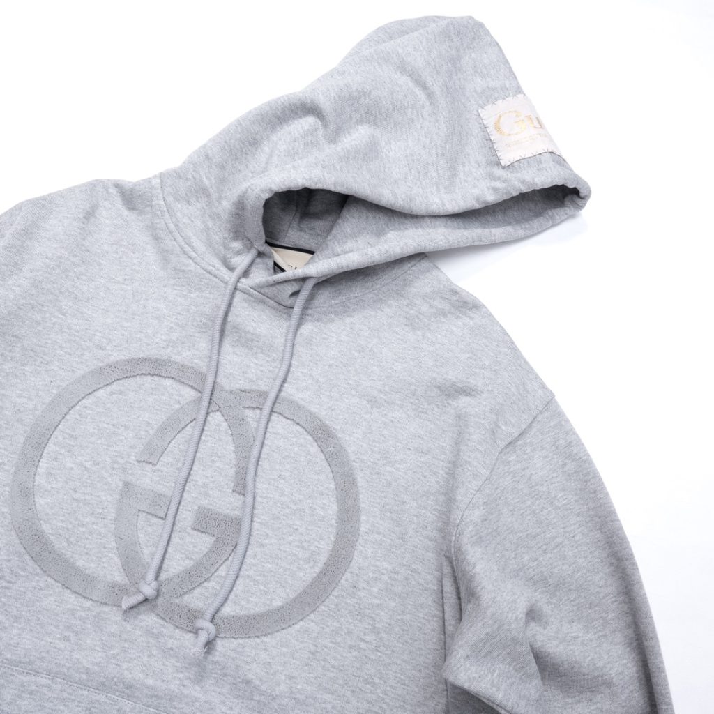 GUCCI (グッチ)  n級品 オシャレでカジュアルなフード付きスウェットパーカー