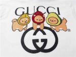 Gucci（グッチ） コピー ドッグプリントニットコットンポロシャツ 激安販売