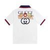 Gucci（グッチ） コピー ドッグプリントニットコットンポロシャツ 激安販売