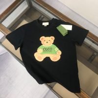 激安販売 グッチ 偽物 人気の新作くまちゃんプリント半袖Tシャツ