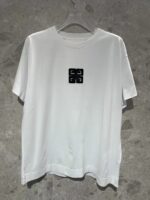 GIVENCHY(ジバンシイ) 2024春夏新作 入手困難 コピ カジュアル半袖男女兼用