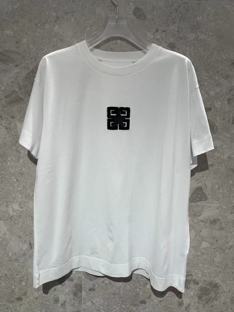 GIVENCHY(ジバンシイ) 2024春夏新作 入手困難  コピ  カジュアル半袖男女兼用