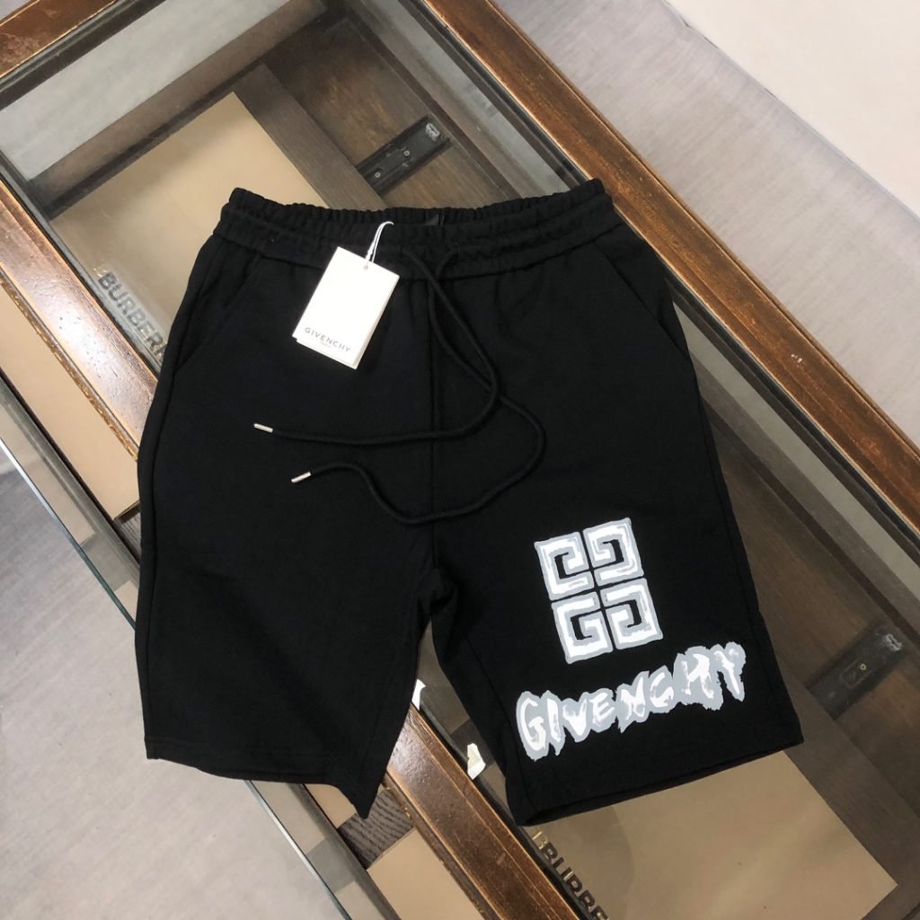 GIVENCHY(ジバンシイ) スーパーコピー 業界最高い品質 カップルタイプ夏カジュアルプリントショートパンツ