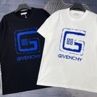 GIVENCHY(ジバンシイ) 入手困難 業界最高い品質 n級品 プリントロゴ丸首半袖Tシャツ