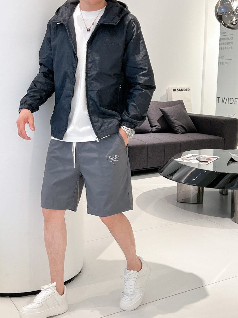 GIVENCHY(ジバンシイ) コピー 芸能人 メンズファッションスタンドカラージャケットコート|スーパーコピーn級優良店 4 GIVENCHY(ジバンシイ) コピー 芸能人 メンズファッションスタンドカラージャケットコート