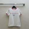 GIVENCHY(ジバンシイ) 業界最高い品質 スーパーコピー シンプルスタイル桜ピンクカジュアル半袖Tシャツ