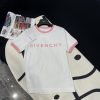 GIVENCHY(ジバンシイ) 業界最高い品質 スーパーコピー シンプルスタイル桜ピンクカジュアル半袖Tシャツ