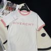 GIVENCHY(ジバンシイ) 業界最高い品質 スーパーコピー シンプルスタイル桜ピンクカジュアル半袖Tシャツ