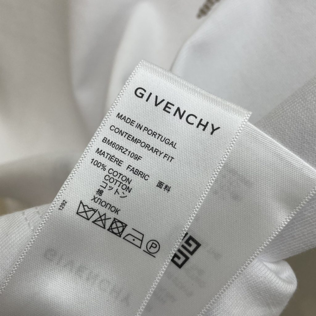 GIVENCHY(ジバンシイ) 龍年限定新作 業界最高い品質 芸能人 コピー カジュアル半袖Tシャツ|スーパーコピーn級優良店 9 GIVENCHY(ジバンシイ) 龍年限定新作 業界最高い品質 芸能人 コピー カジュアル半袖Tシャツ