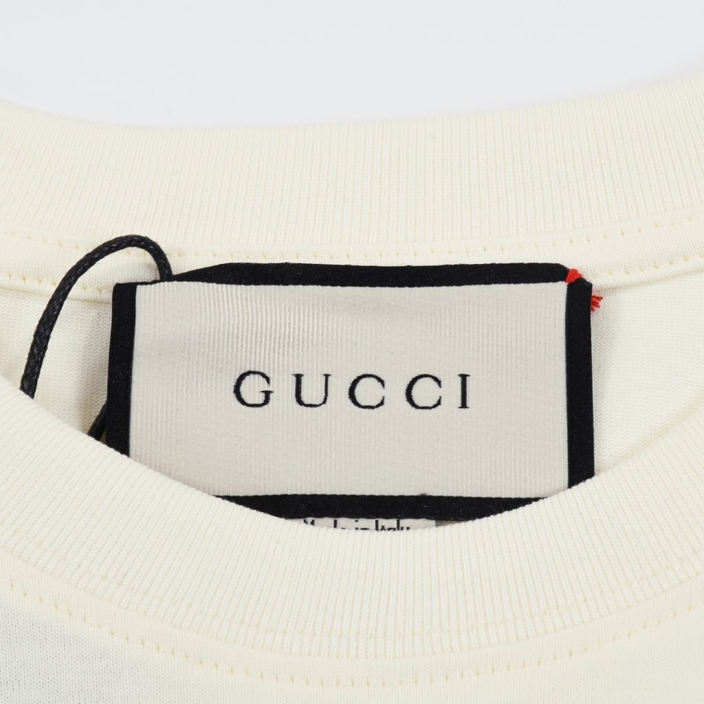 GUCCI (グッチ) n級品 新作猫柄プリント半袖 激安通販 