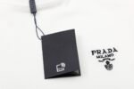 PRADA(プラダ )激安販売 芸能人 スーパーコピー ニット丸首半袖Tシャツ