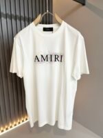 激安販売 アミパリスコピー 人気バカ売れ商品アルファベットプリントロゴ半袖Tシャツ