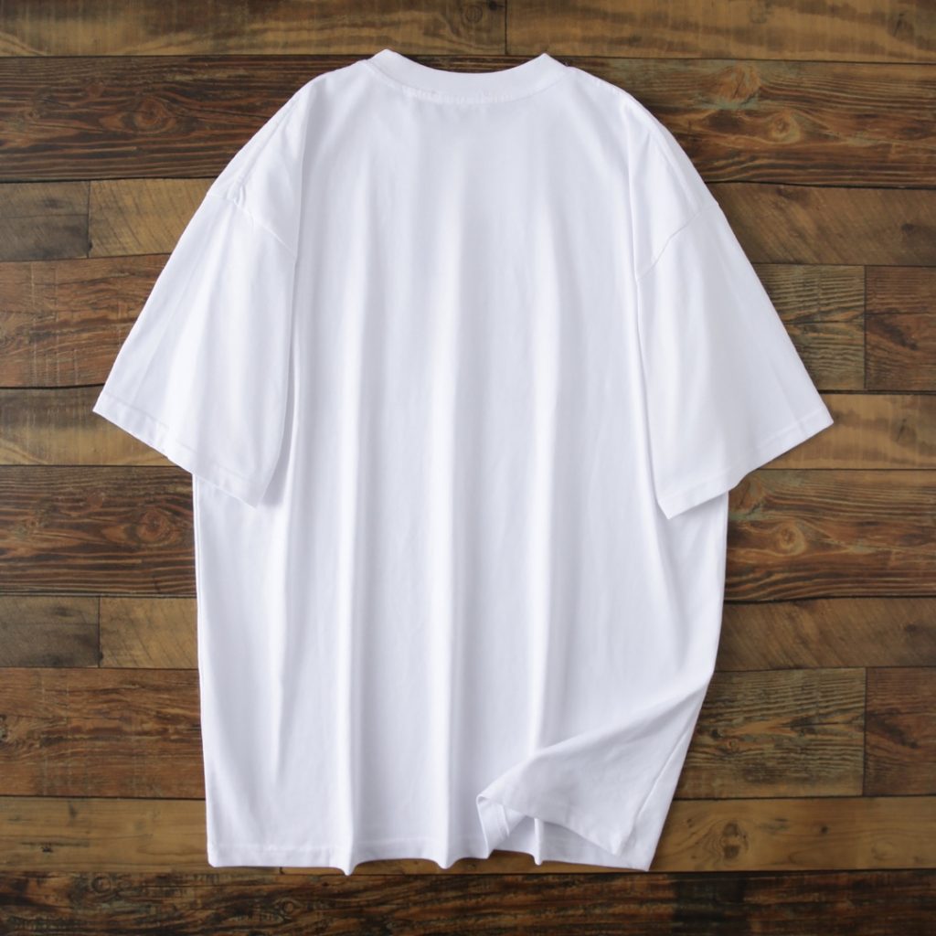 アミパリス n級品 カップルタイプ無地コットンプリント半袖Tシャツ