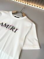 激安販売 アミパリスコピー 人気バカ売れ商品アルファベットプリントロゴ半袖Tシャツ