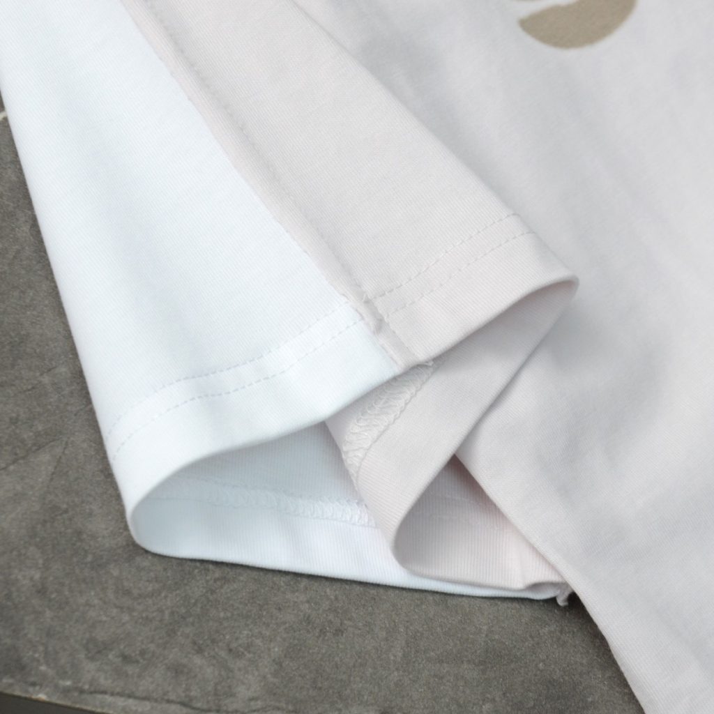 BALENCIAGA(バレンシアガ ) 偽物 アルファベット刺繍両面着用半袖 通販