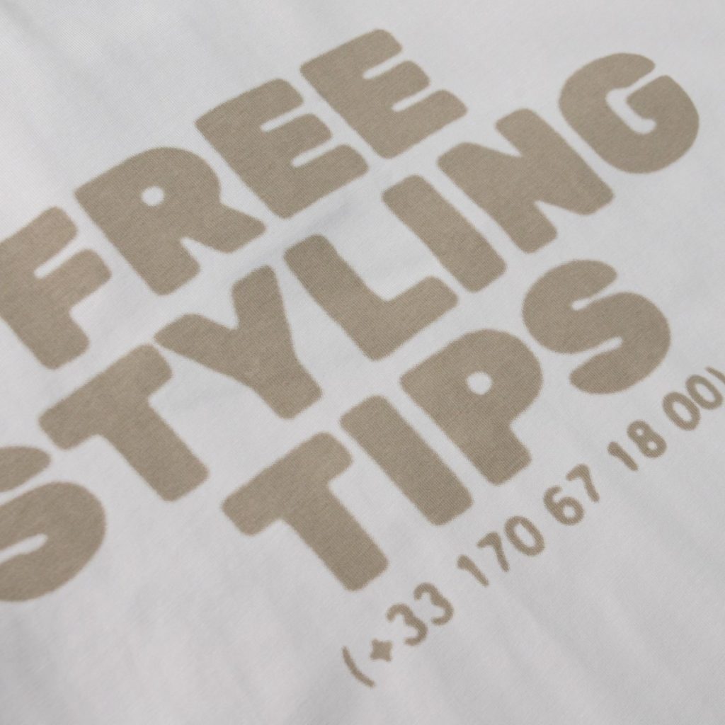 BALENCIAGA(バレンシアガ ) 偽物 アルファベット刺繍両面着用半袖 通販