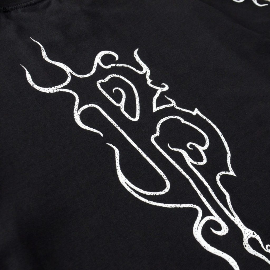 BALENCIAGA(バレンシアガ) 新作 偽物 火餡アルファベットプリントロゴ半袖 通販 