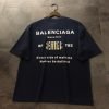 BALENCIAGA(バレンシアガ) 限定 偽物 アルファベットロゴ半袖Tシャツ 通販