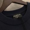 BALENCIAGA(バレンシアガ) 限定 偽物 アルファベットロゴ半袖Tシャツ 通販