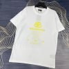 BALENCIAGA(バレンシアガ) 2024春夏新作 激安販売 n級品 アルファベットロゴラウンドネック半袖Tシャツ