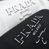 PRADA(プラダ) コピー 激安販売 プリントロゴカジュアル半袖Tシャツ