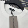 BALENCIAGA(バレンシアガ) 2024春夏新作 激安販売 n級品 アルファベットロゴラウンドネック半袖Tシャツ