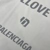 BALENCIAGA(バレンシアガ) 超綺麗2024新作 偽物 アルファベットロゴラウンドネック半袖Tシャツ 激安通販