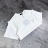 PRADA(プラダ) コピー 激安販売 プリントロゴカジュアル半袖Tシャツ