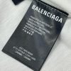 BALENCIAGA(バレンシアガ) 2024春夏新作 激安販売 n級品 アルファベットロゴラウンドネック半袖Tシャツ