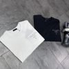 PRADA(プラダ) コピー 激安販売 プリントロゴカジュアル半袖Tシャツ