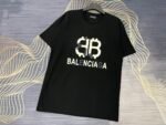 BALENCIAGA(バレンシアガ) 偽物 ロゴプリントおしゃれカジュアルTシャツ 激安通販