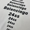 BALENCIAGA(バレンシアガ) スーパーコピー 超綺麗オシャレなプリントカジュアル半袖Tシャツ