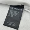 BALENCIAGA(バレンシアガ) スーパーコピー 超綺麗オシャレなプリントカジュアル半袖Tシャツ